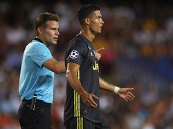 Kartu Merahnya Akan Diselidiki UEFA, Sanksi Ronaldo Bisa Bertambah