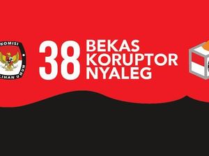 Catat! Ini 38 Caleg Eks Napi Korupsi Catat! Ini 38 Caleg Eks Napi Korupsi