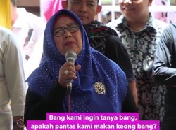 Emak-emak di Video Sandi Bicara Soal Makan Keong dan Foto di Paris