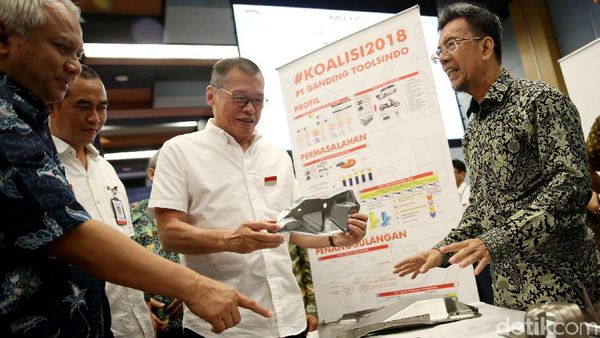 Dorong Kemajuan UKM untuk Bersaing Secara Global