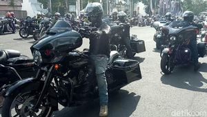Raungan Moge Harley Banyuwangi
