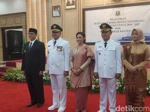 Terpilih Jadi Bupati Tangerang, Zaki Pamer 15 Program Unggulan Terpilih Jadi Bupati Tangerang, Zaki Pamer 15 Program Unggulan