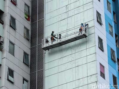 Mulai Kusam, Rusun Jatinegara Dipercantik