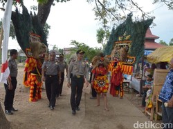 Saat Safari Reog Buat Warga Lebih kenal dan Nyaman dengan Polisi