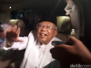Maruf Amin Sepakat Kampanye Disetop Asal Sesuai Aturan