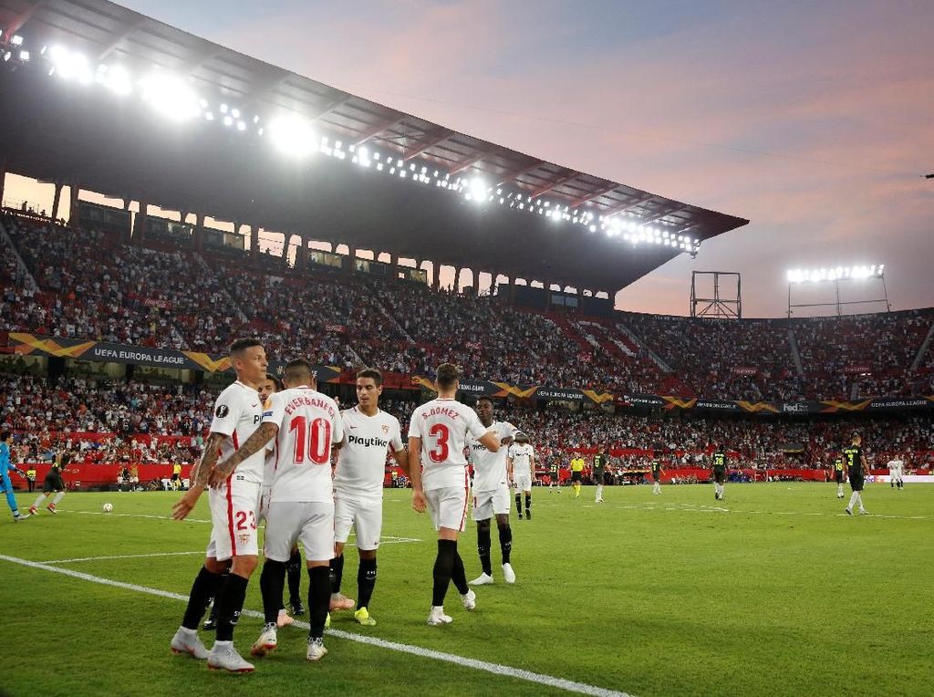 Hasil Liga Europa: Sevilla Menang Telak, Villarreal Diimbangi Rangers Hasil Liga Europa: Sevilla Menang Telak, Villarreal Diimbangi Rangers