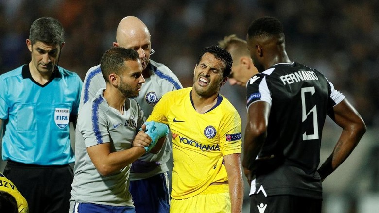 Cedera Bahu Pedro Tak Parah Cedera Bahu Pedro Tak Parah