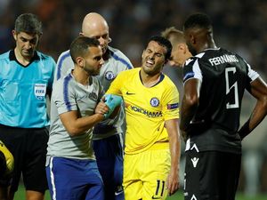 Cedera Bahu Pedro Tak Parah