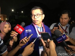 SBY Tak Antar Prabowo-Sandiaga Ambil Pengundian Nomor Urut Capres