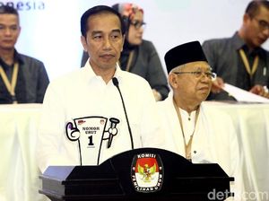 Survei Median: Keunggulan Jokowi di Pulau Jawa Menurun Survei Median: Keunggulan Jokowi di Pulau Jawa Menurun