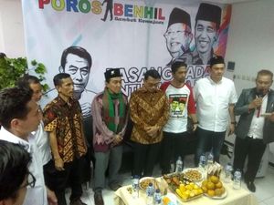 Moeldoko Resmikan Rumah Juang Jokowi yang Jadi Base Camp Relawan