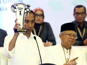 Timses Jokowi: Nomor 01 untuk Sekali Lagi, untuk RI-1 Timses Jokowi: Nomor 01 untuk Sekali Lagi, untuk RI-1