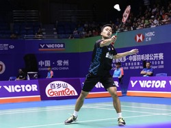 Jadwal China Terbuka 2018 Hari Ini: Anthony vs Chen Long