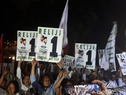 Jokowi-Maruf Nomor 1, Relawan Teriak Jokowi Satu Kali Lagi