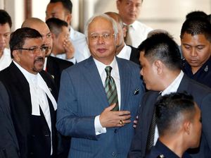 Jaksa Belum Siap, Sidang Utama Najib Razak Ditunda Senin Depan