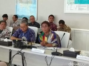 AS-China Perang Dagang, Susi: Kesempatan Buat Pengusaha RI