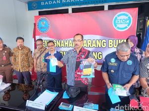 Pesan Sabu, Pegawai Bank BUMN di Klaten Ini Diciduk BNN