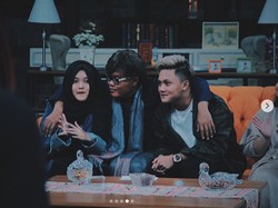 Ditanya Soal Sule dan Naomi, Apa Jawaban Rizky Febian?