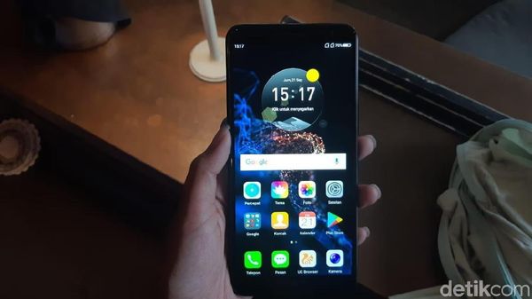 Advan G3, Smartphone Bersuara Harman Kardon