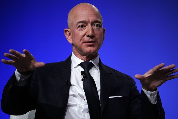 Jeff Bezos. Foto: Alex Wong/Getty Images