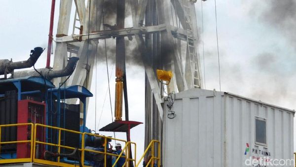 Pertamina EP Lakukan Pengeboran Sumur Minyak Pertama di Jambi