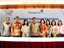 Transpark Gandeng PermataBank Permudah Kredit Apartemen