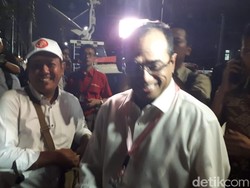 Budi Karya dan OSO Merapat ke Rumah Aspirasi