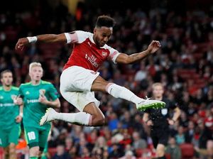 Sepasang Gol yang Penting untuk Aubameyang