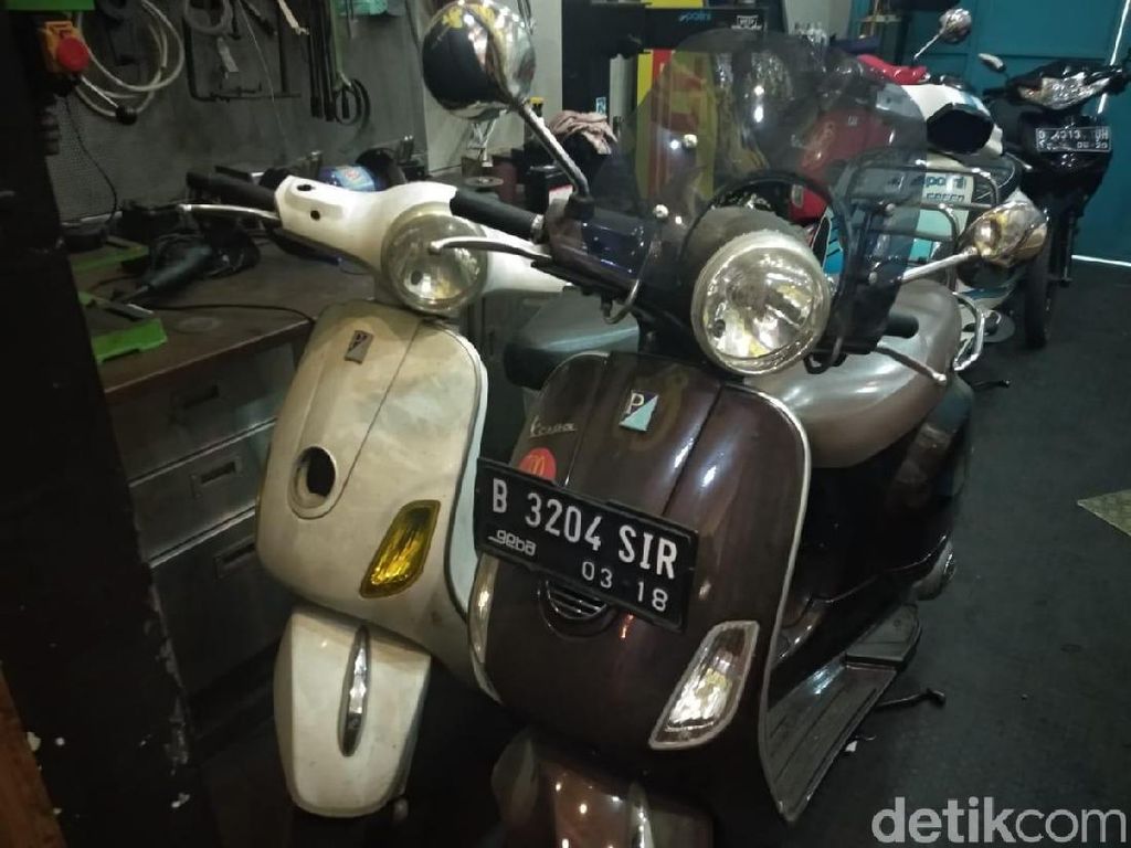 Mau Modif Vespa? Simak Dulu Tipsnya Mau Modif Vespa? Simak Dulu Tipsnya