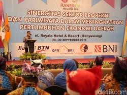 Ini Alasan Bupati Anas Dukung REI Adopsi Kearifan Lokal