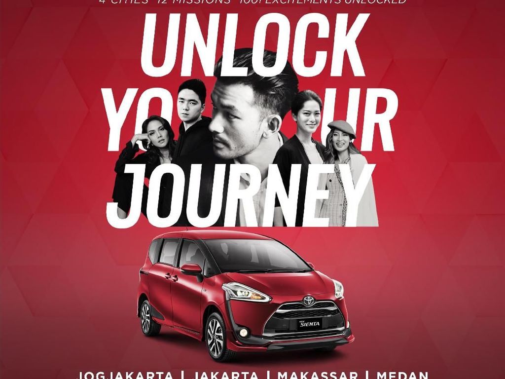 Rio Dewanto Vs Kevin Hendrawan di Sienta Unlock Your Journey Rio Dewanto Vs Kevin Hendrawan di Sienta Unlock Your Journey