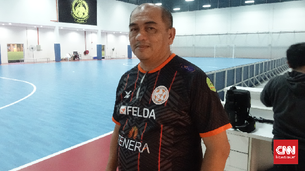Raja Isa membantu persiapan Timnas Indonesia U-16 jelang Piala Asia U-16 2018.