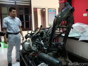 Setelah Membunuh, Dimas Pereteli dan Jual Motor Milik Mahfud