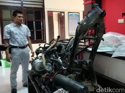 Setelah Membunuh, Dimas Pereteli dan Jual Motor Milik Mahfud