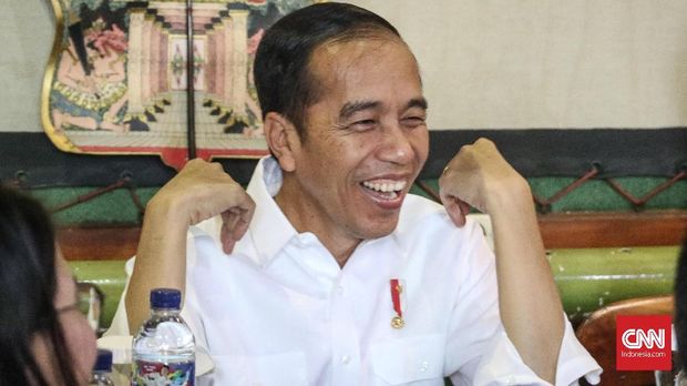 Mimpi Temanku Lima Benua Lukis Wajah Jokowi Akhirnya Terwujud