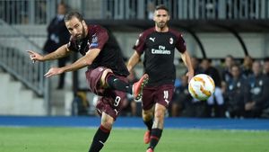 Milan Menang Berkat Higuain