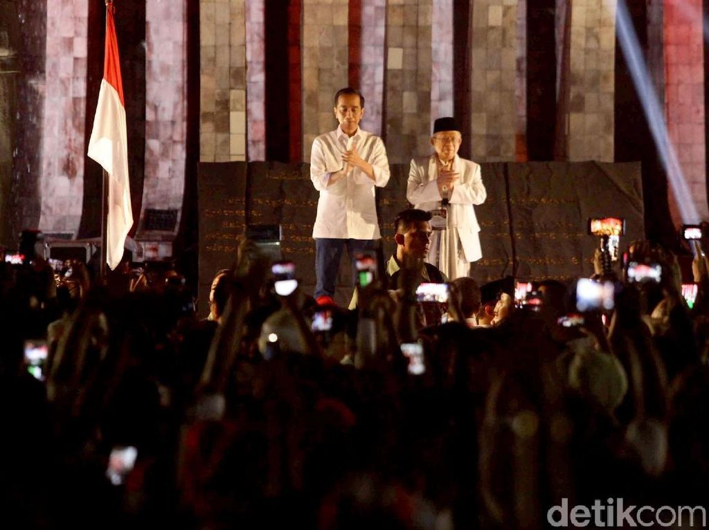 Jokowi Tak Kampanye di Hari Kerja, Maruf Temui Habaib di Jakpus Jokowi Tak Kampanye di Hari Kerja, Maruf Temui Habaib di Jakpus