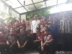 Jokowi: Nomor 1 atau 2 Alhamdulillah, Syukuri Saja