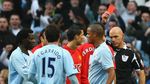 11 Momen Kartu Merah Cristiano Ronaldo