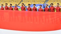 Dalam pertandingan ini, Indonesia menurunkan Ernando Ari, Bagas Kaffa, Komang Teguh Trisnanda, Fadilah Nur Rahman, Yudha Febrian, Brylian Aldama, Andre Oktaviansyah, David Maulana, Amanar Abdillah, Supriadi, dan Bagus Kahfi. Istimewa/Adam Aidil.