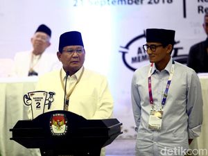 BPN Prabowo-Sandi Serahkan Susunan Tim ke KPU Malam Ini BPN Prabowo-Sandi Serahkan Susunan Tim ke KPU Malam Ini