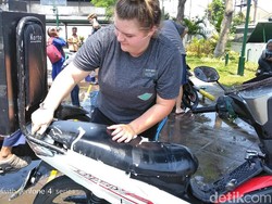 Langkah Biar Bodi Motor Tak Kusam
