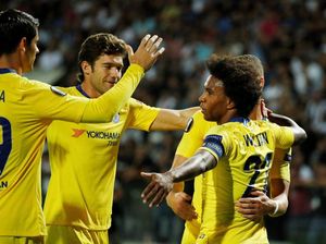 Gol Beraroma Tiki Taka ala Chelsea