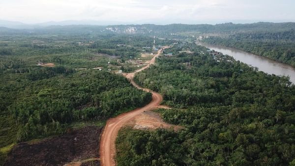 Jalan Perbatasan di Kalimantan Dapat Anggaran Terbesar