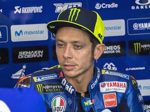Rossi Akui Akan Sulit Pertahankan Posisi Tiga