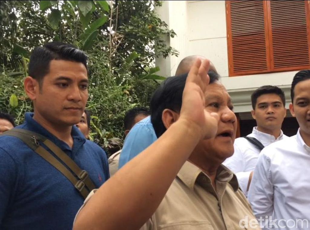 Kelakar Prabowo: Harapan Saya Kalau Nggak Nomor 1 Ya 2 Kelakar Prabowo: Harapan Saya Kalau Nggak Nomor 1 Ya 2