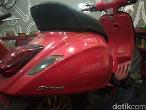 Upgrade Kirian Vespa Modern, Komponen Apa Saja yang Diganti?