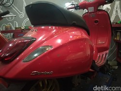 Upgrade Kirian Vespa Modern, Komponen Apa Saja yang Diganti?