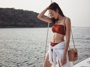Liburan ke Pantai ala Ploypayap, Sosialita Tajir & Seksi Thailand