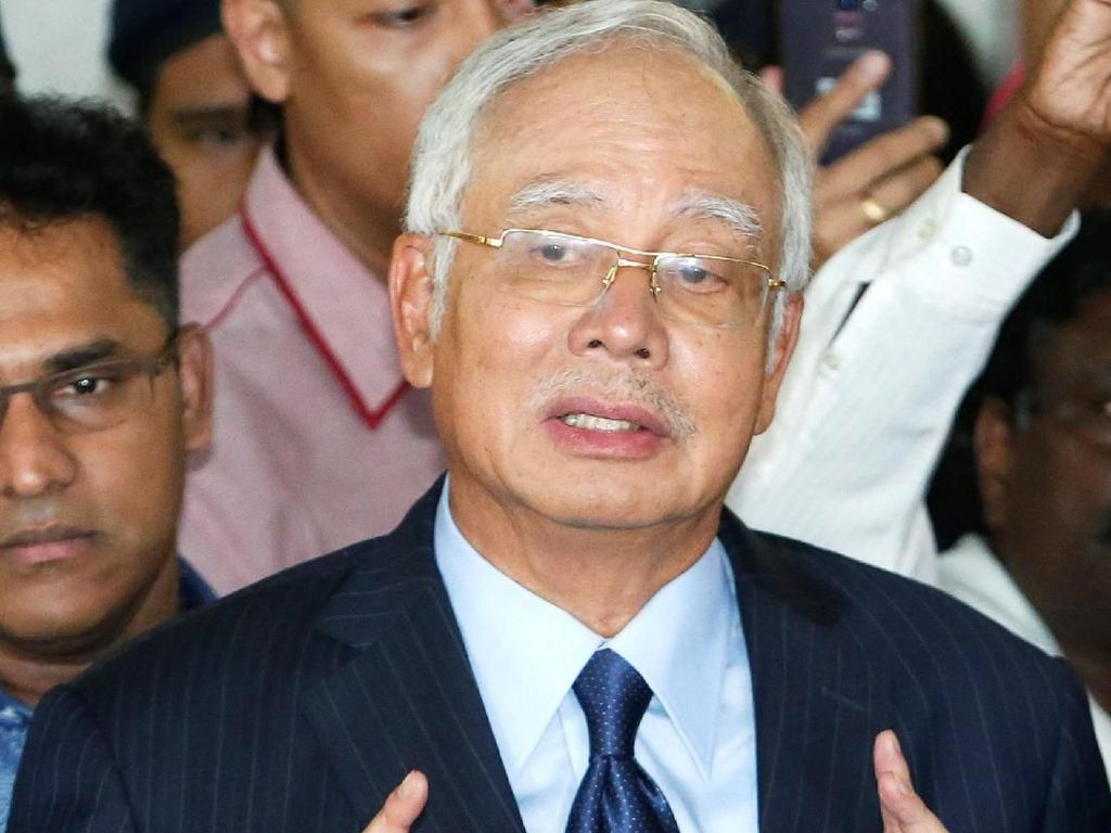 Sidang Perdana Najib Razak Ditunda Hingga Waktu yang Tak Ditentukan